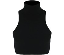Cropped-Top mit Neckholder