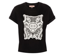 T-Shirt mit Umschlag