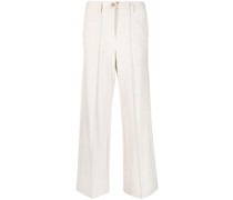 Bundfaltenhose mit weitem Schnitt