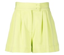 Shorts mit Falten