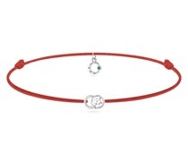 Armband mit 18kt Weißgoldanhänger