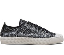 Sneakers mit Glitzerdetails