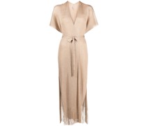 Kleid mit Fransen