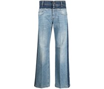Jeans mit geradem Bein