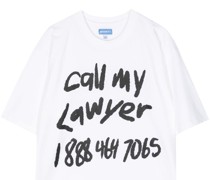 Scrawl My Lawyer T-Shirt