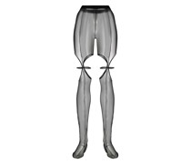 Strumpfhose mit Cut-Outs