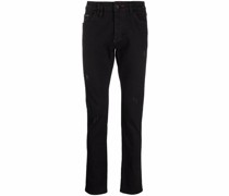 Tief sitzende Slim-Fit-Jeans