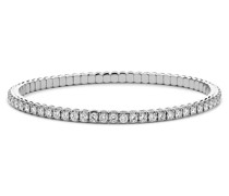 18kt Weißgoldarmband mit Diamanten