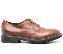lace-up leather Derby shoes