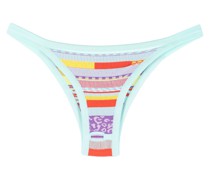 Bikinihöschen mit Print