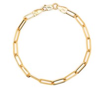 Eckiges Elemental Kettenarmband