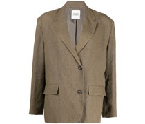 Einreihiger Oversized-Blazer