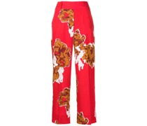 Hose mit hohem Bund