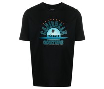 graphic-print short-sleeve T-shirt