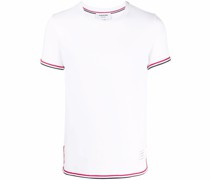 T-Shirt mit Kontrastdetails