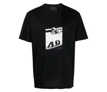 T-Shirt mit Foto-Print