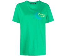 T-Shirt mit Logo-Print