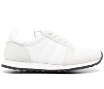 Sneakers mit Logo-Patch