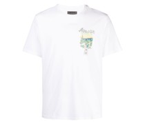 Musium Div. T-Shirt mit Van-Gogh-Print