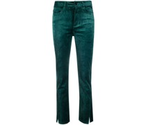 Cropped-Hose in Samtoptik