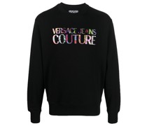 Sweatshirt mit Logo-Print