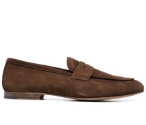 Penny-Loafer aus Wildleder