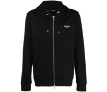 logo-print hoodie