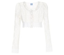 Noble broderie anglaise blouse