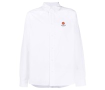 Boke Flower Button-down-Hemd