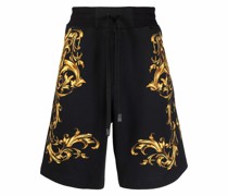 Shorts mit Barockmuster