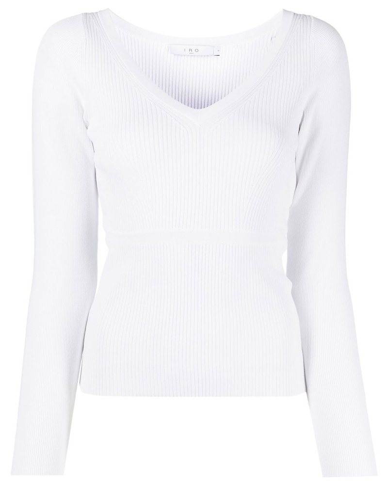 IRO Damen Klassisches Langarmshirt