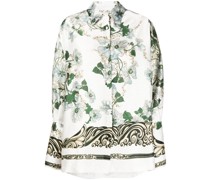 Hemd mit Blumen-Print