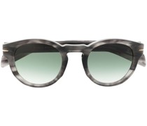 Sonnenbrille mit rundem Gestell