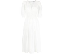 Kleid mit Puffärmeln