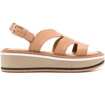 Fresia 55mm leather sandals