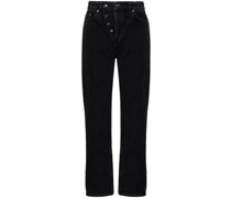 Jeans mit geradem Bein