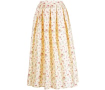 Klassischer High-Waist-Rock
