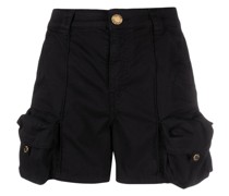 Tief sitzende Cargo-Shorts