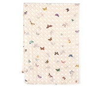 Fly Schal mit Schmetterling-Print