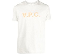 A.P.C. T-Shirt mit Logo-Print