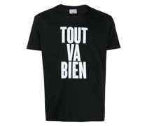 slogan-print cotton T-Shirt