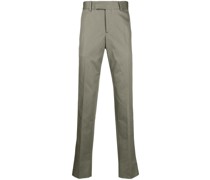 Klassische Hose mit Bügelfalten