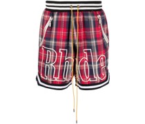 Court Shorts aus Flanell