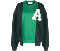 Sweatshirt im College-Look