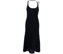 Trägerkleid mit U-Ausschnitt