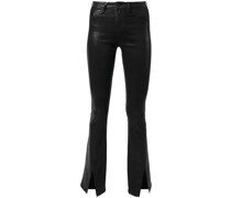 Beatrix Schlagjeans mit hohem Bund