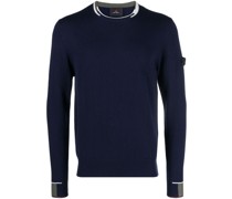 Pullover mit Kontrastdetails