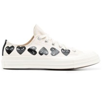 x Converse Chuck 70 Multi Heart Sneakers