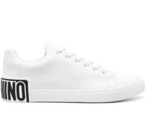 Sneakers mit Logo-Print