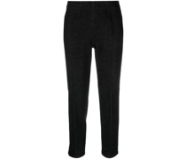 Halbhohe Cropped-Jeans